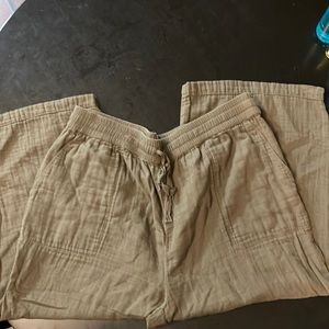 Treasure and Bond 100% cotton Capri